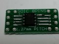 Soldered 555 to adapter